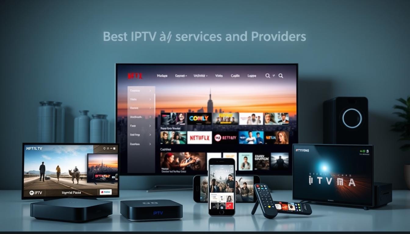IPTV streaming on multiple devices - TV, phone, tablet and PC