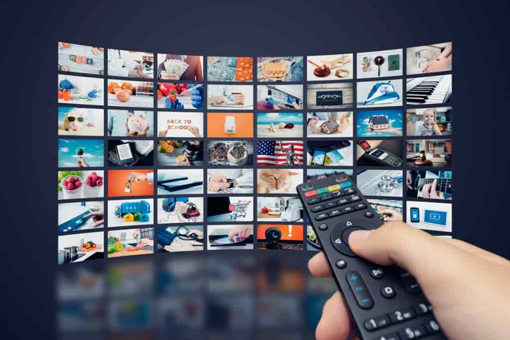 IPTV channels and remote control - Best value IPTV plans in Canada